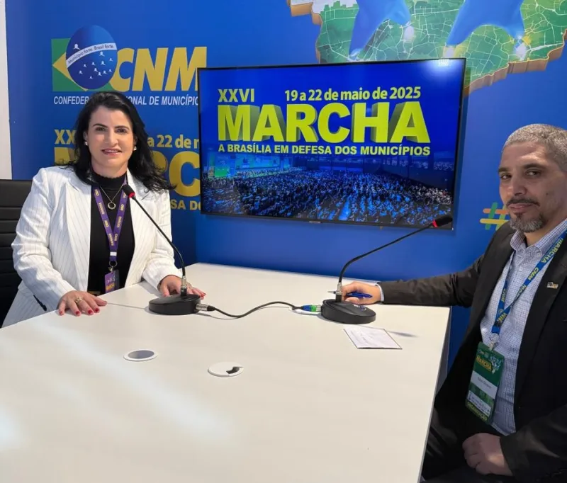 Gestores de Nova Viçosa participam da XXVI Marcha a Brasília em Defesa dos Municípios
