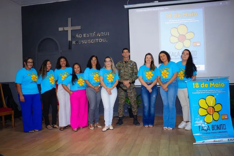 Nova Viçosa promove campanha contra abuso infantil durante o Maio Laranja em escolas do município