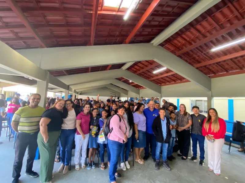 Maio Amarelo mobiliza escolas de Itamaraju por um trânsito mais seguro