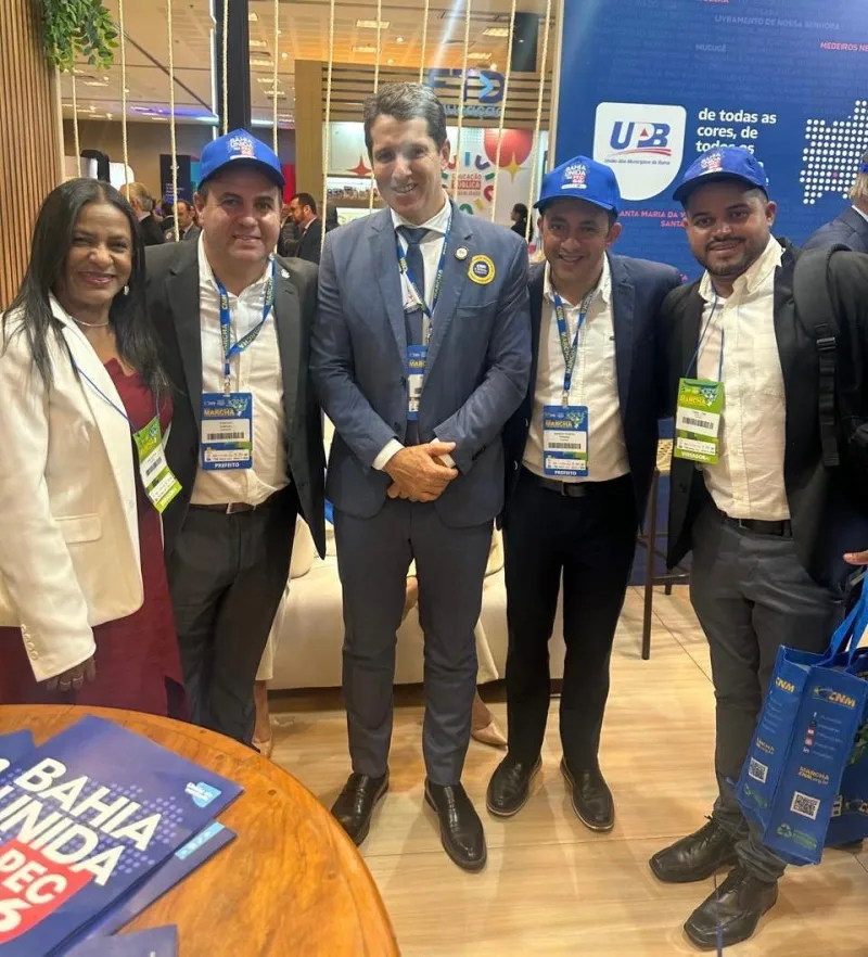 Prefeito Tonzinho participa da XXVI Marcha dos Prefeitos em Brasília e garante importantes conquistas para Lajedão