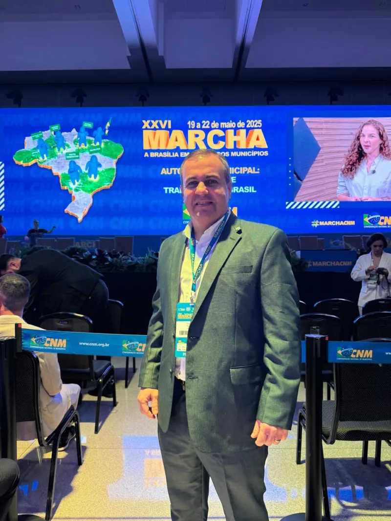 Prefeito Tonzinho participa da XXVI Marcha dos Prefeitos em Brasília e garante importantes conquistas para Lajedão