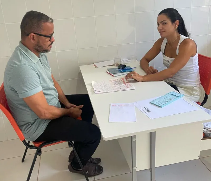 Prefeitura garante atendimento psiquiátrico gratuito aos moradores de Santa Luzia do Norte com a equipe do CAPS