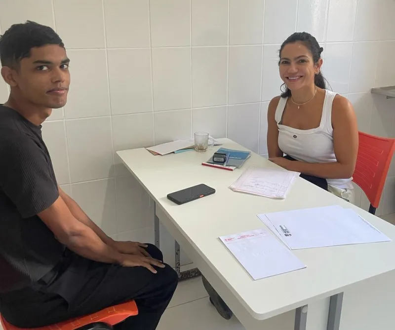 Prefeitura garante atendimento psiquiátrico gratuito aos moradores de Santa Luzia do Norte com a equipe do CAPS