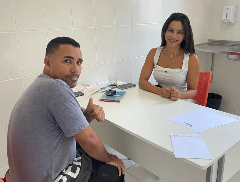 Prefeitura garante atendimento psiquiátrico gratuito aos moradores de Santa Luzia do Norte com a equipe do CAPS