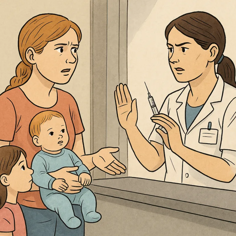 “É só fingir que aplicou”: mulher tenta vacinar Bebê Reborn e gera confusão em UBS
