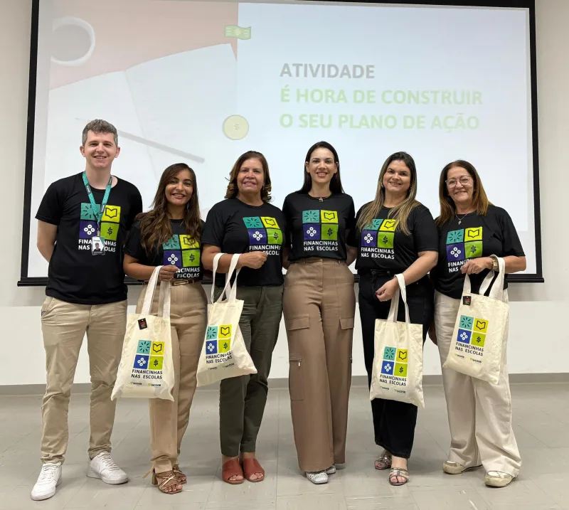 Educação de Medeiros Neto lança o Programa Financinhas nas Escolas em parceria com o Sicoob Credinorte