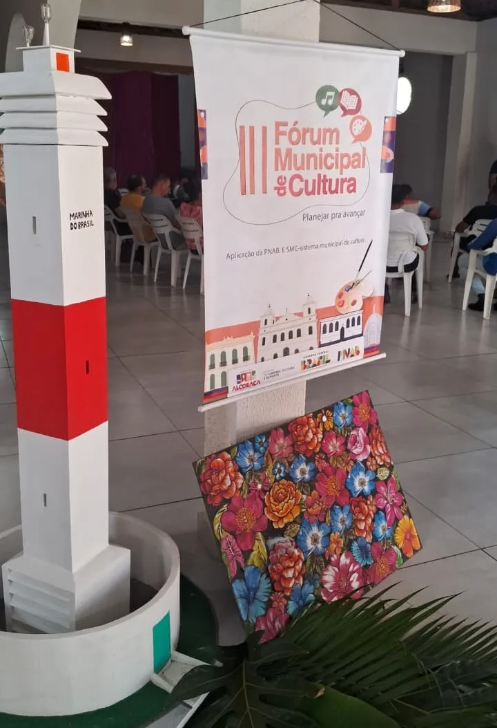 Alcobaça realiza III Fórum de Cultura com foco na aplicação da Lei Aldir Blanc
