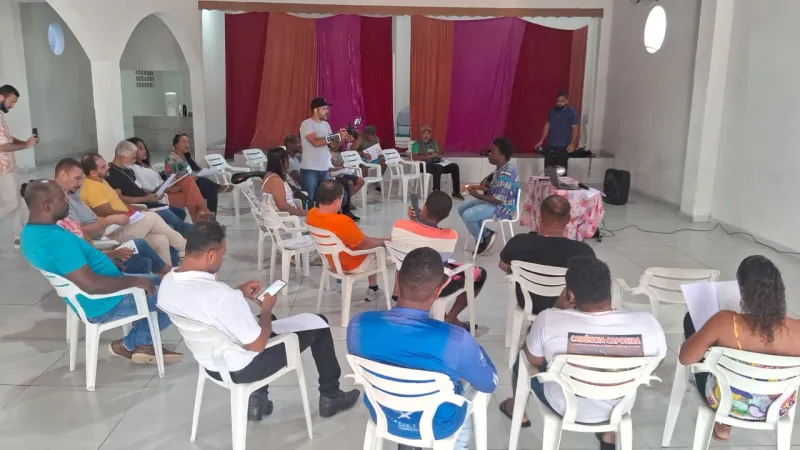 Alcobaça realiza III Fórum de Cultura com foco na aplicação da Lei Aldir Blanc