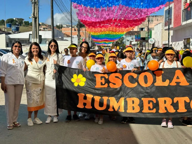 Medeiros Neto: Secretaria de Assistência Social realiza caminhada contra o abuso e a exploração sexual de crianças e adolescentes