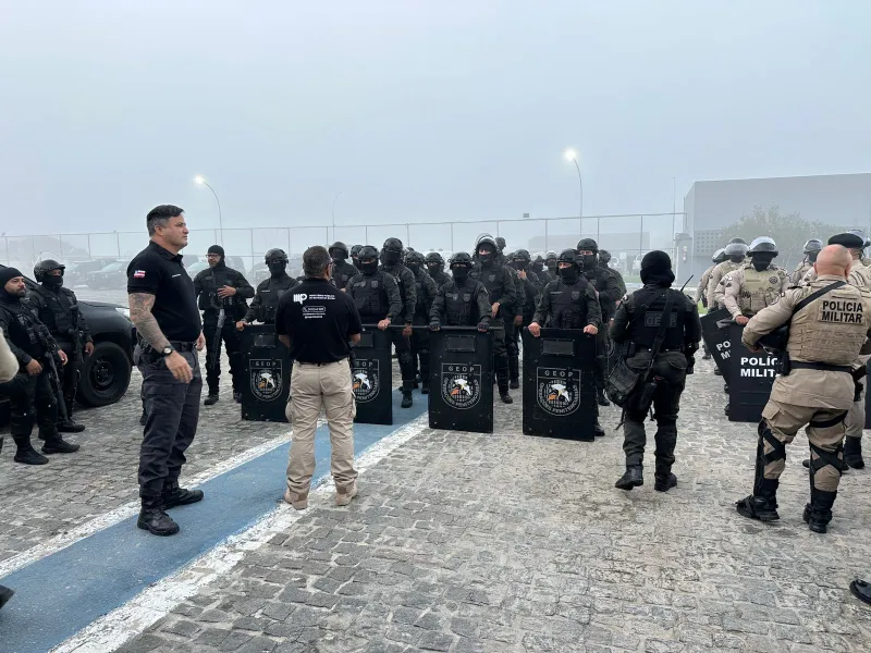 “Operação Arrosto” promove revistas em celas do Conjunto Penal de Eunápolis