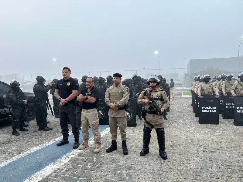 “Operação Arrosto” promove revistas em celas do Conjunto Penal de Eunápolis