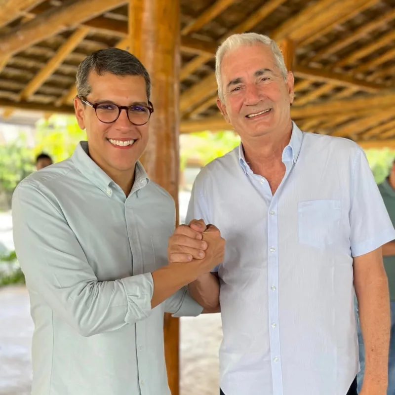 Prefeito Beto Pinto recebe presidente da Cerb em roda de conversa sobre barragem em Medeiros Neto