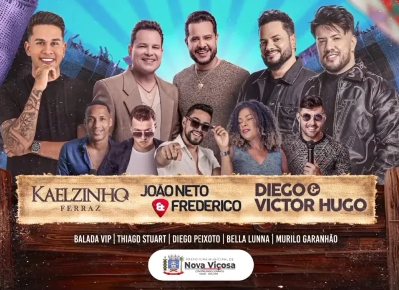 ???? Santo Antônio Casamenteiro 2025 – Faltam só 20 dias para a maior festa junina do Extremo Sul da Bahia! ????????????