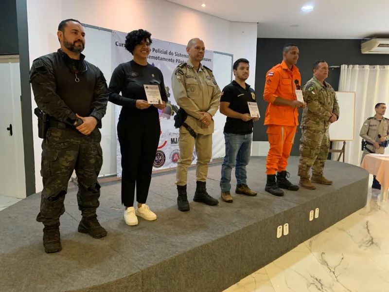 Polícia Militar investe em tecnologia e forma novos pilotos de drones