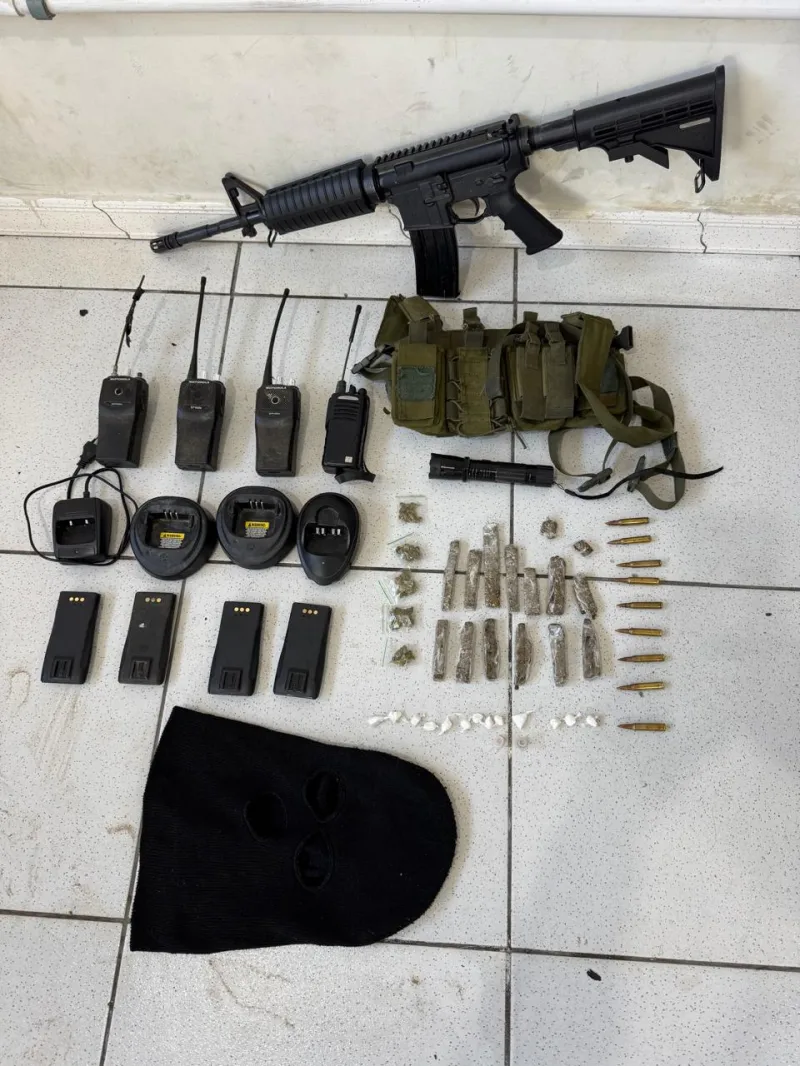 Ações da Polícia Militar no fim de semana em Porto Seguro tem apreensões de armas, drogas e veículo roubado