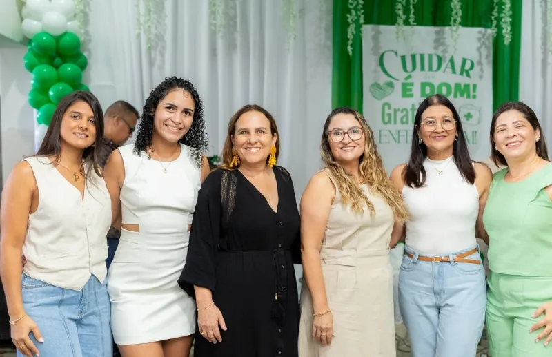 Profissionais de enfermagem são homenageados pela Prefeitura de Ibirapuã