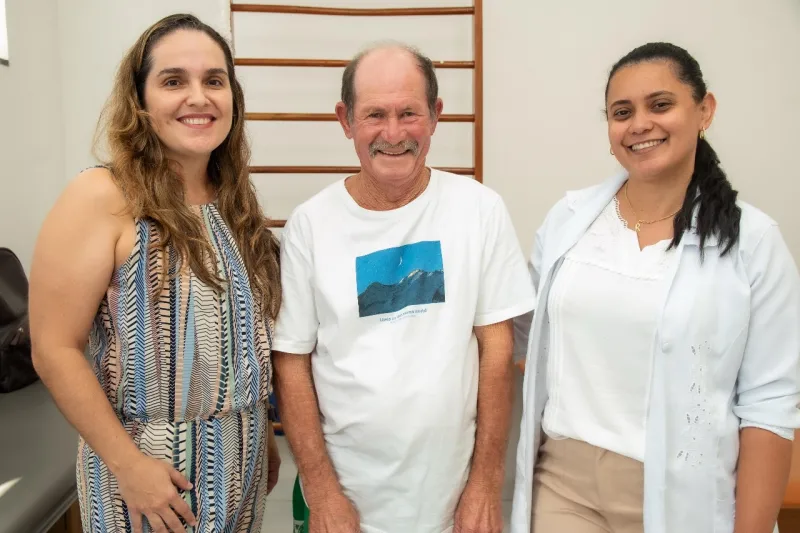  Com mais de 400 sessões mensais de fisioterapia, projeto FISIUS garante atendimento mais próximo dos teixeirenses
