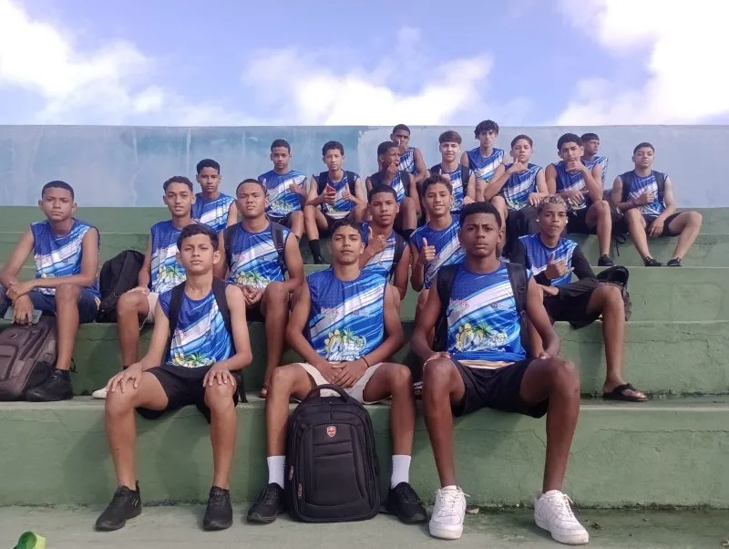 Atletas mucurienses Sub-15 participam de etapa regional da Copa 2 de Julho 