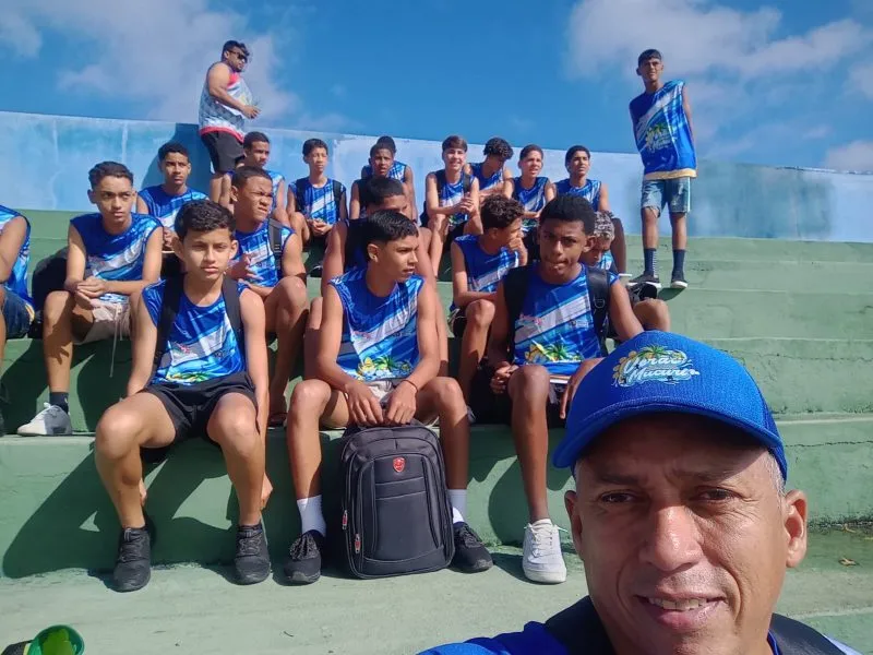 Atletas mucurienses Sub-15 participam de etapa regional da Copa 2 de Julho 