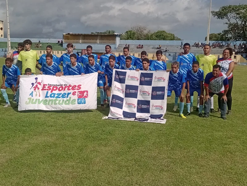 Atletas mucurienses Sub-15 participam de etapa regional da Copa 2 de Julho 