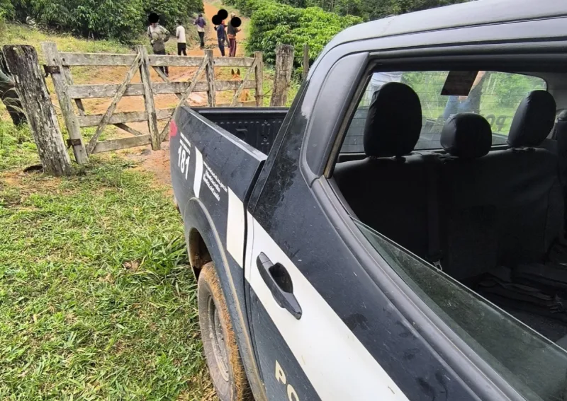 Trabalhadores em condições análogas à escravidão são resgatados pela Polícia Civil na zona rural de Guaratinga