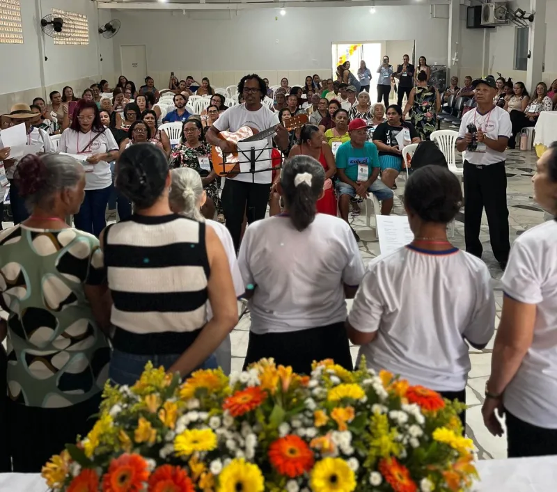 Assistência Social e Conselho do Idoso de Medeiros Neto realizam a 4ª Conferência Municipal da Pessoa Idosa 
