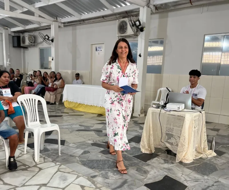 Assistência Social e Conselho do Idoso de Medeiros Neto realizam a 4ª Conferência Municipal da Pessoa Idosa 