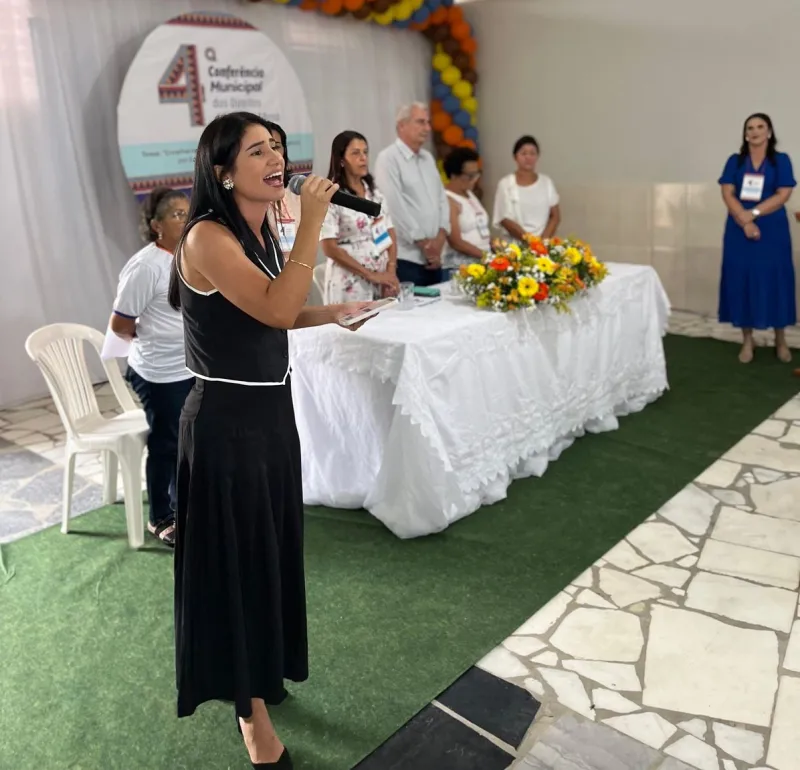 Assistência Social e Conselho do Idoso de Medeiros Neto realizam a 4ª Conferência Municipal da Pessoa Idosa 
