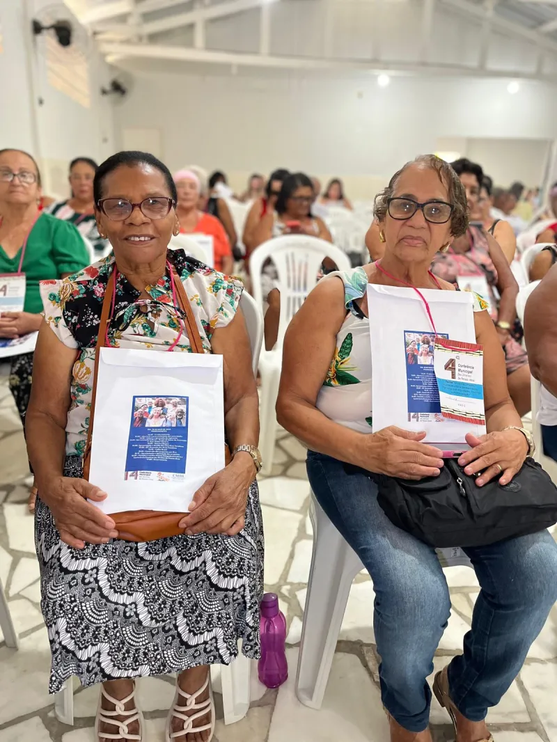 Assistência Social e Conselho do Idoso de Medeiros Neto realizam a 4ª Conferência Municipal da Pessoa Idosa 