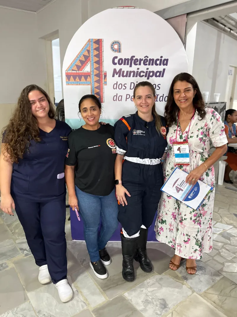 Assistência Social e Conselho do Idoso de Medeiros Neto realizam a 4ª Conferência Municipal da Pessoa Idosa 