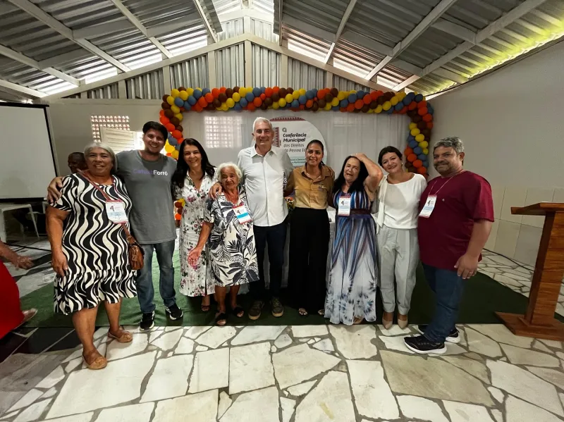 Assistência Social e Conselho do Idoso de Medeiros Neto realizam a 4ª Conferência Municipal da Pessoa Idosa 