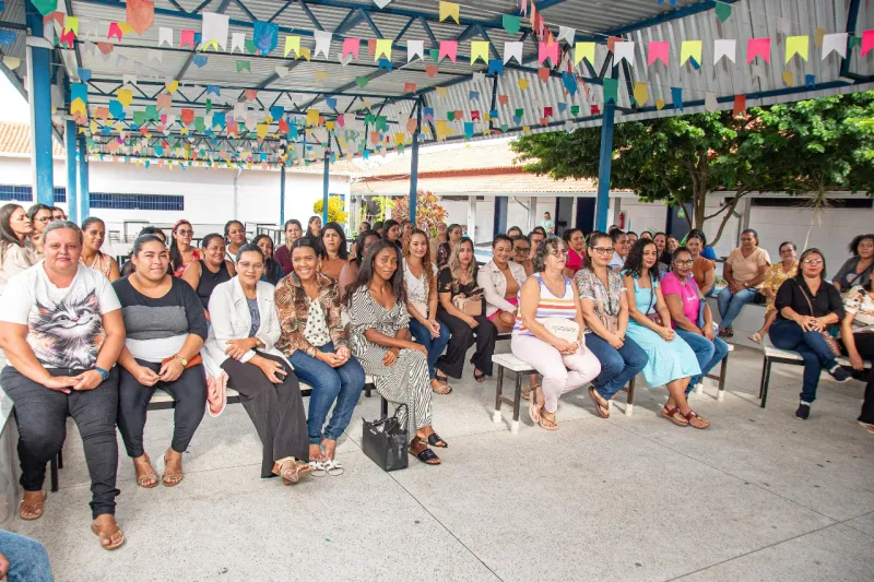 Formação de merendeiras reforça qualificação e valorização profissional na Rede Municipal de Educação