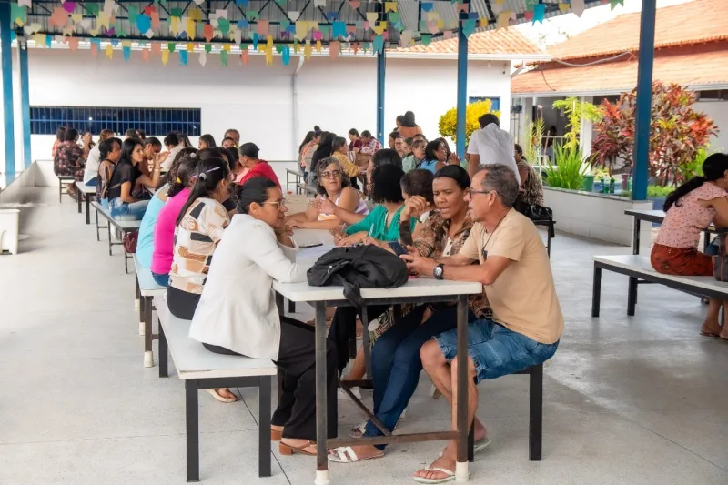 Formação de merendeiras reforça qualificação e valorização profissional na Rede Municipal de Educação