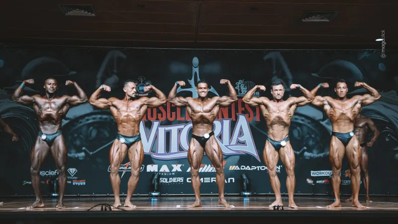 Atleta de Nova Viçosa- BA, participa do MUSCLE CONTEST Vitória ES 2025