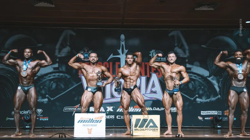 Atleta de Nova Viçosa- BA, participa do MUSCLE CONTEST Vitória ES 2025