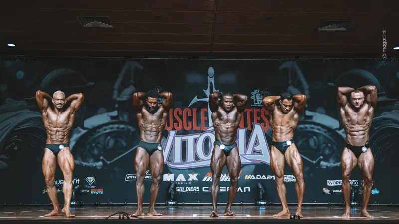 Atleta de Nova Viçosa- BA, participa do MUSCLE CONTEST Vitória ES 2025
