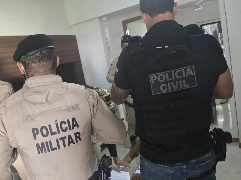 Operação Convergência mira grupo criminoso em Eunápolis