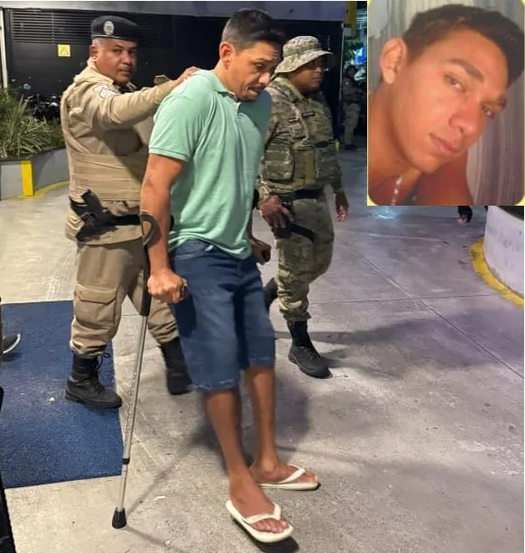 Integrante do Baralho do Crime é preso em Porto Seguro.