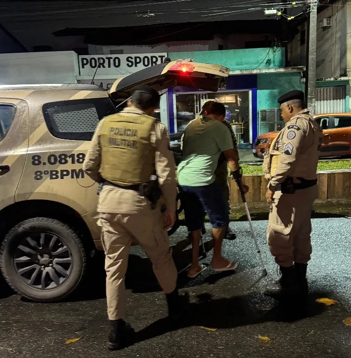 Integrante do Baralho do Crime é preso em Porto Seguro.