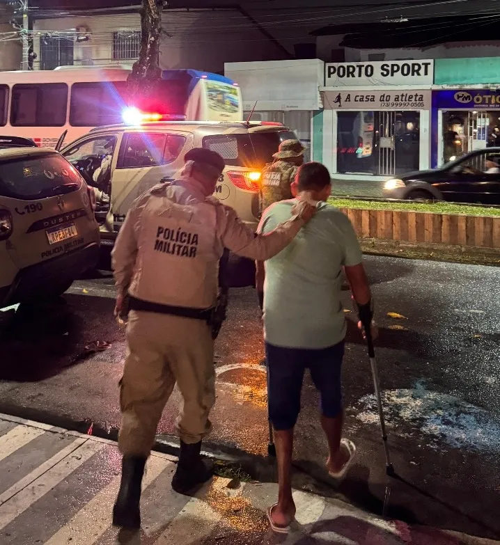 Integrante do Baralho do Crime é preso em Porto Seguro.
