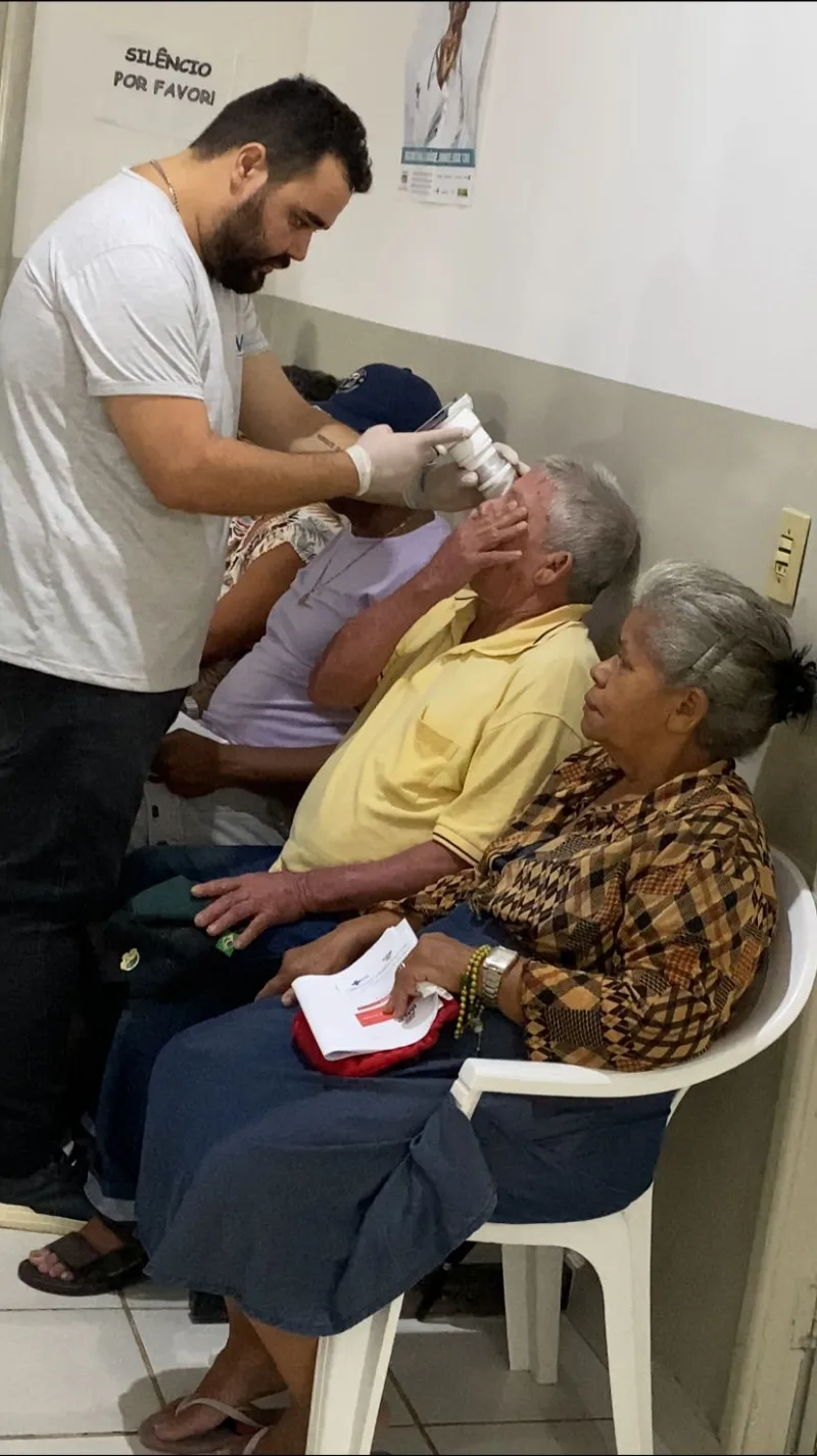   Prefeitura de Lajedão realiza mutirão de atendimento para pacientes com glaucoma