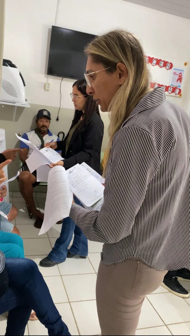    Prefeitura de Lajedão realiza mutirão de atendimento para pacientes com glaucoma