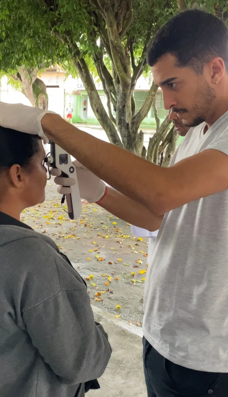    Prefeitura de Lajedão realiza mutirão de atendimento para pacientes com glaucoma
