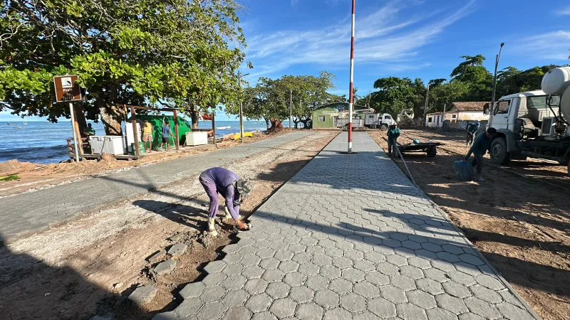 Prefeito Gilvan Produções convida população para a inauguração da nova Praça da Matriz de Cumuruxatiba