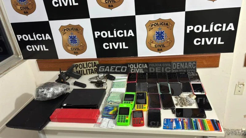 Operação Convergência mira grupo criminoso em Eunápolis