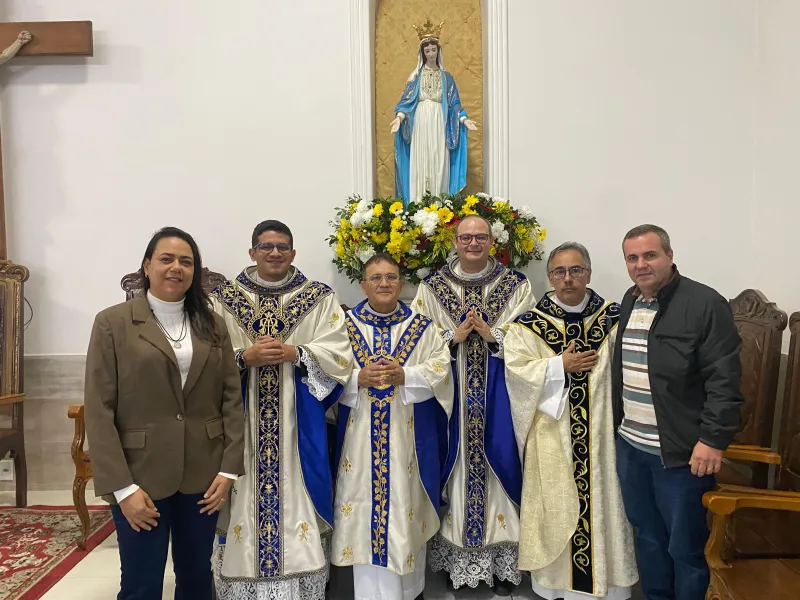 Prefeito Tonzinho participa das comemorações da padroeira Nossa Senhora das Graças em Lajedão