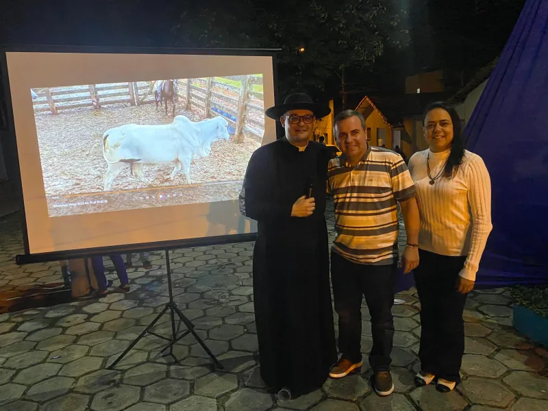 Prefeito Tonzinho participa das comemorações da padroeira Nossa Senhora das Graças em Lajedão