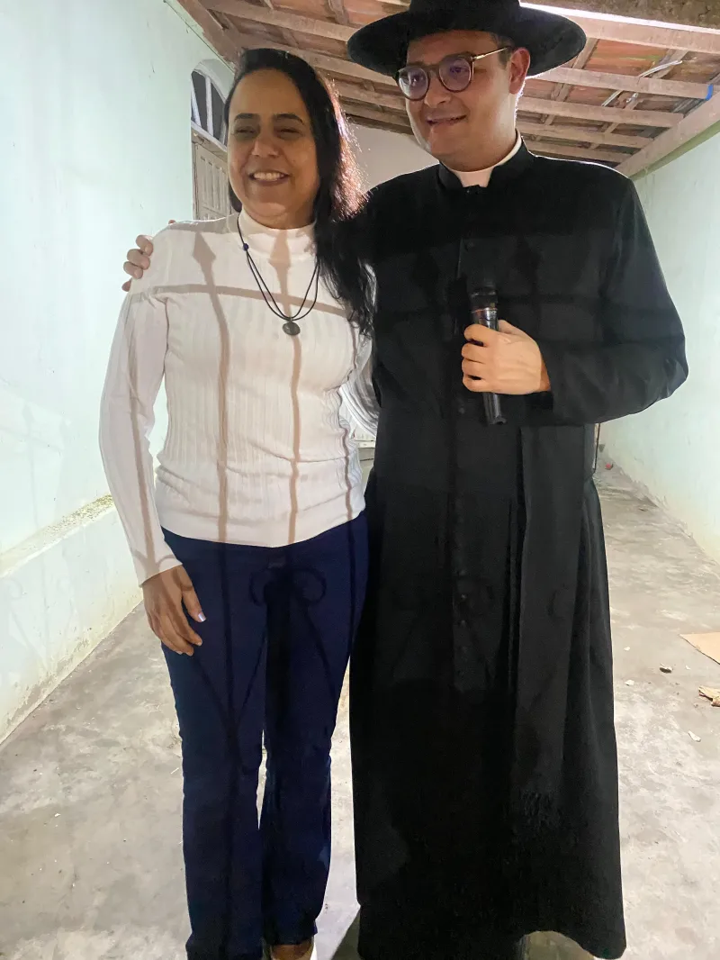 Prefeito Tonzinho participa das comemorações da padroeira Nossa Senhora das Graças em Lajedão
