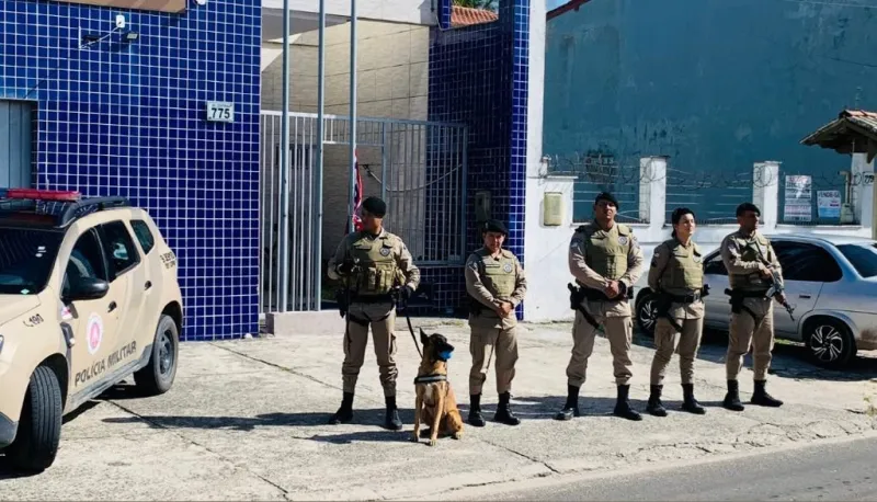 Foragido da Justiça é preso em Mucuri após ação conjunta das polícias da Bahia e Minas Gerais