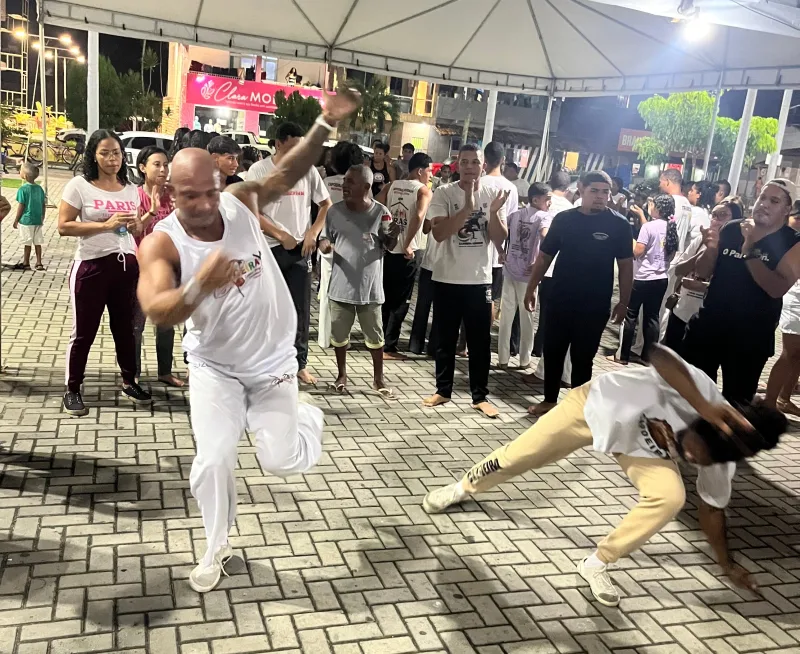 Caravelas recebe o 2º Encontro Nacional de Capoeira com grande participação de mestres e praticantes